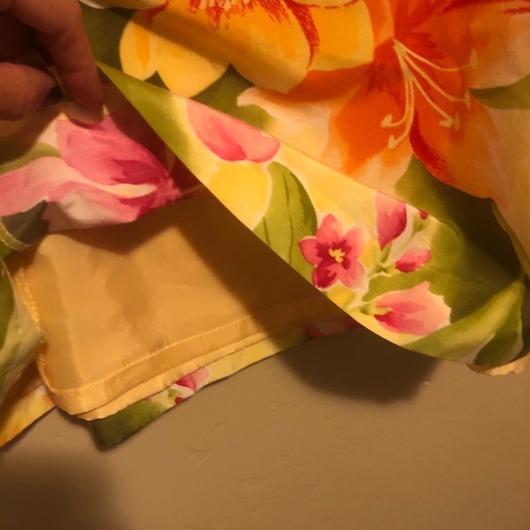 Talbots Floral Skirt - Picture 4 of 4